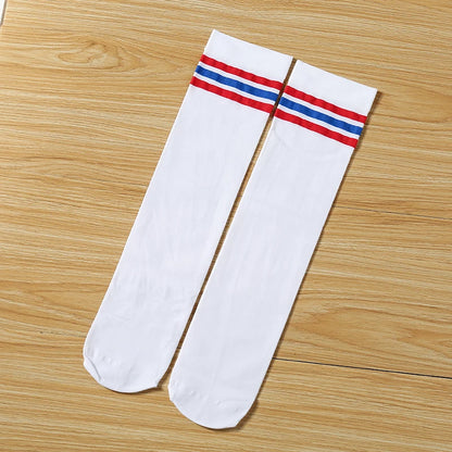 Summer over the knee high long socks