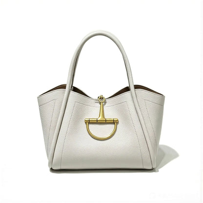 Minimalist Unique Leisure Business Diaper Leather Bags
