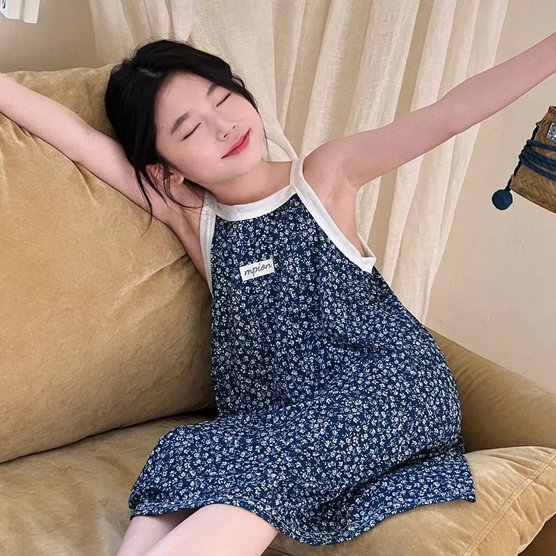 100% Cotton Cartoon Nightdress