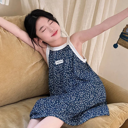 100% Cotton Cartoon Nightdress