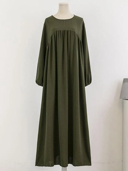 Muslim Long Abaya Dress