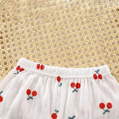 Baby Cotton Child Toddler Pajamas Sets