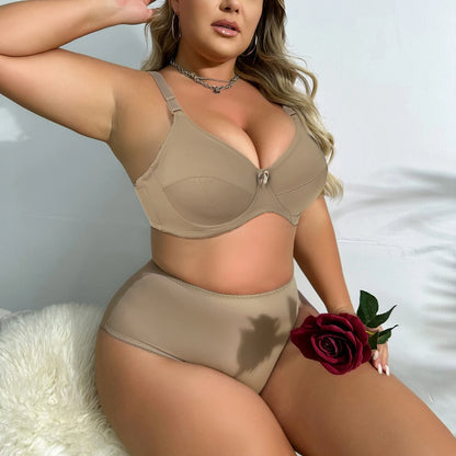 Plus Size Lingerie Set