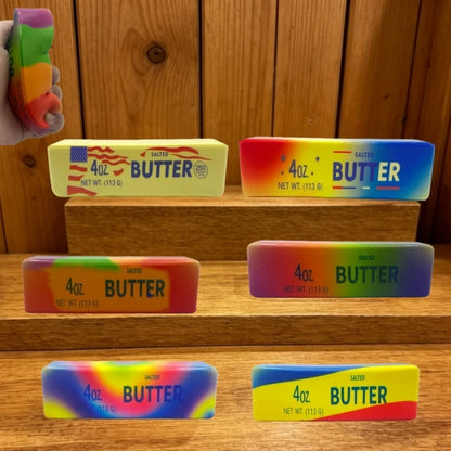 Soft Butter Stick Squeeze Slow Rise Stress Relief Toy