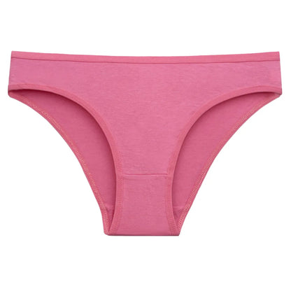 5 PCS/SET Cotton Sexy Underpants Intimates Lingerie Cotton Briefs Panties