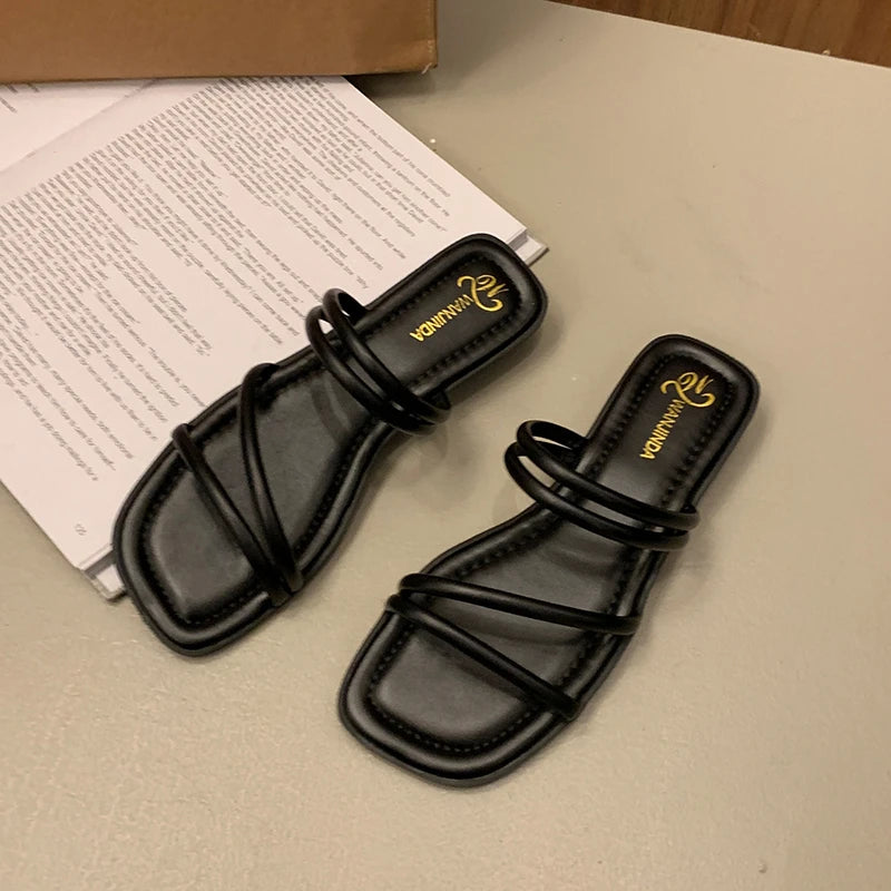 DANA Flip Flops French Slippers