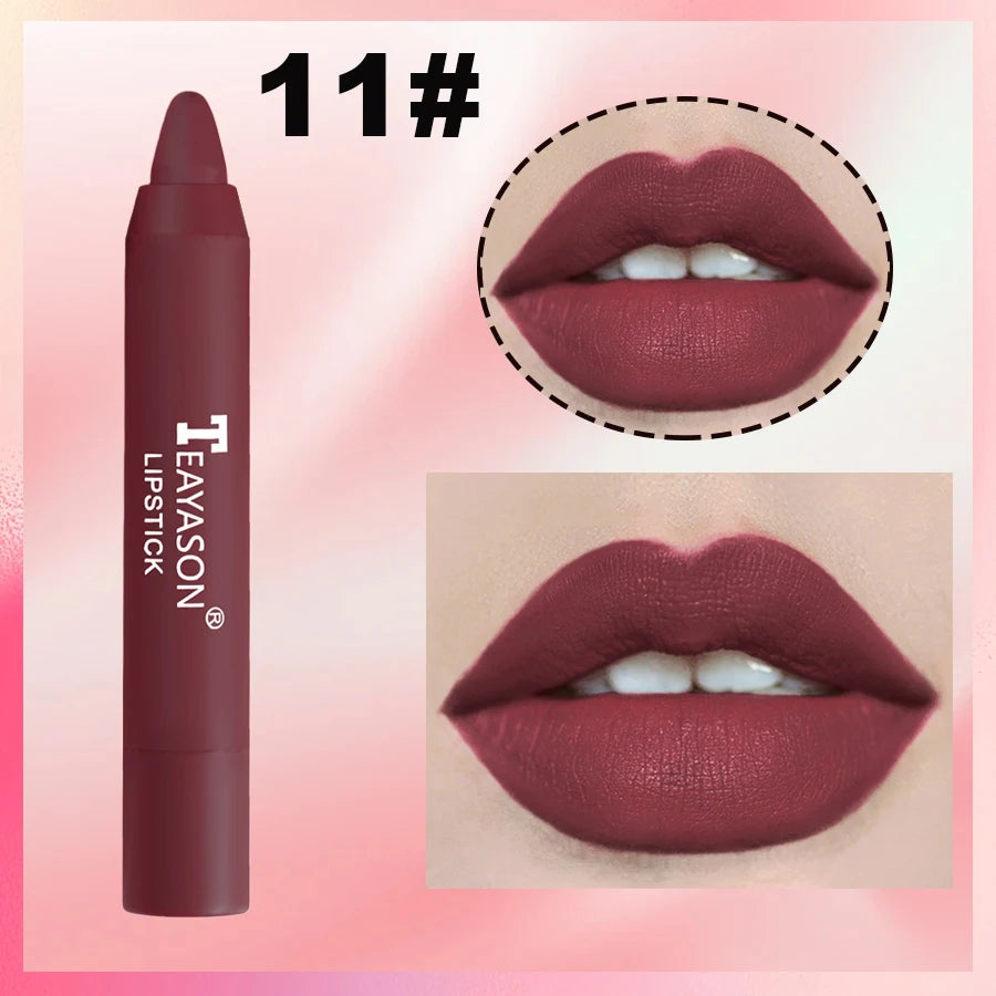 Matte lipstick smudge-proof daily moisturizing lipstick