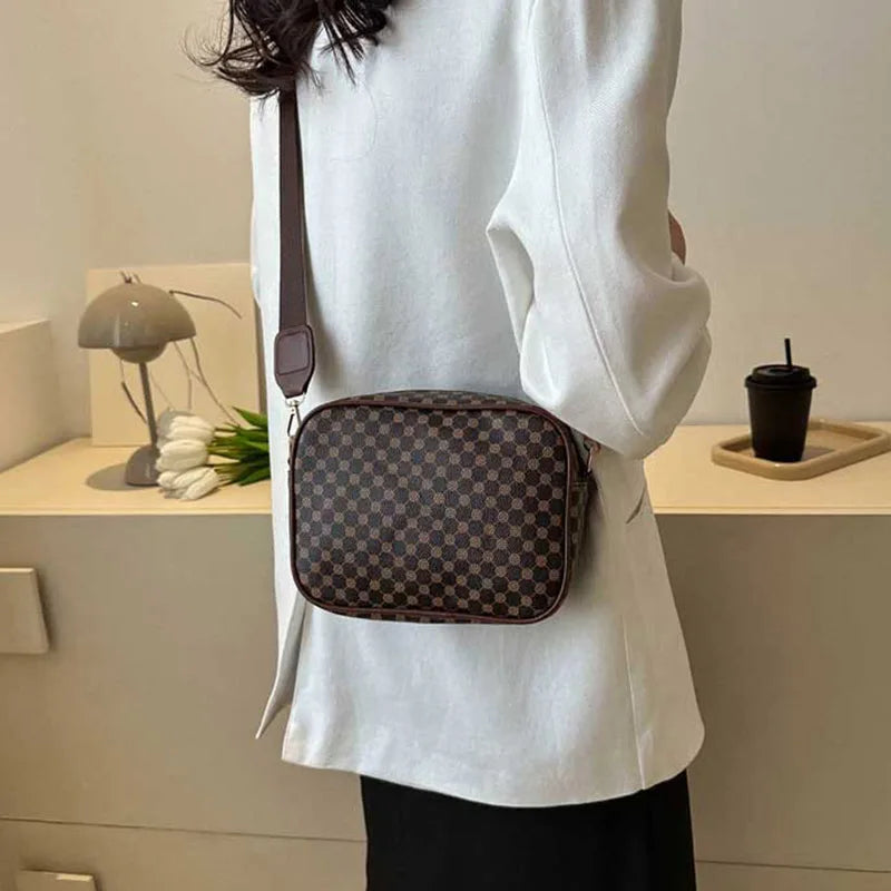 Foreign Style Strap Small Bag