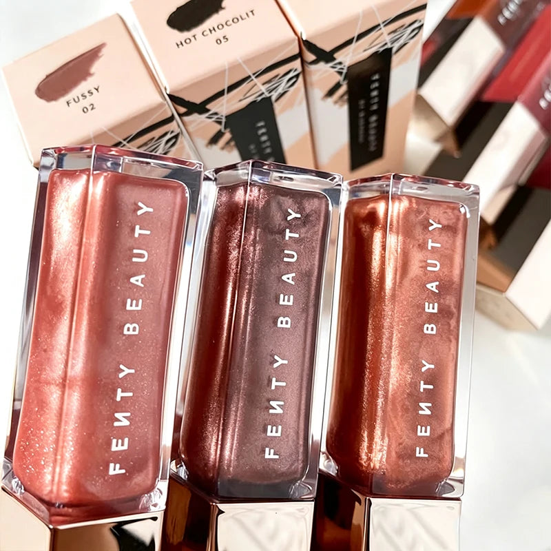 Fenty Beauty Lip Gloss Multicolor Moisten Shine Glitter Lip Plumper Liquid Lipstick