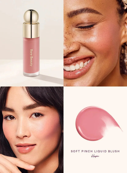 Rare Beauty Soft Pinch Liquid Blush Silky and Glide On Smooth Long Lasting Plump