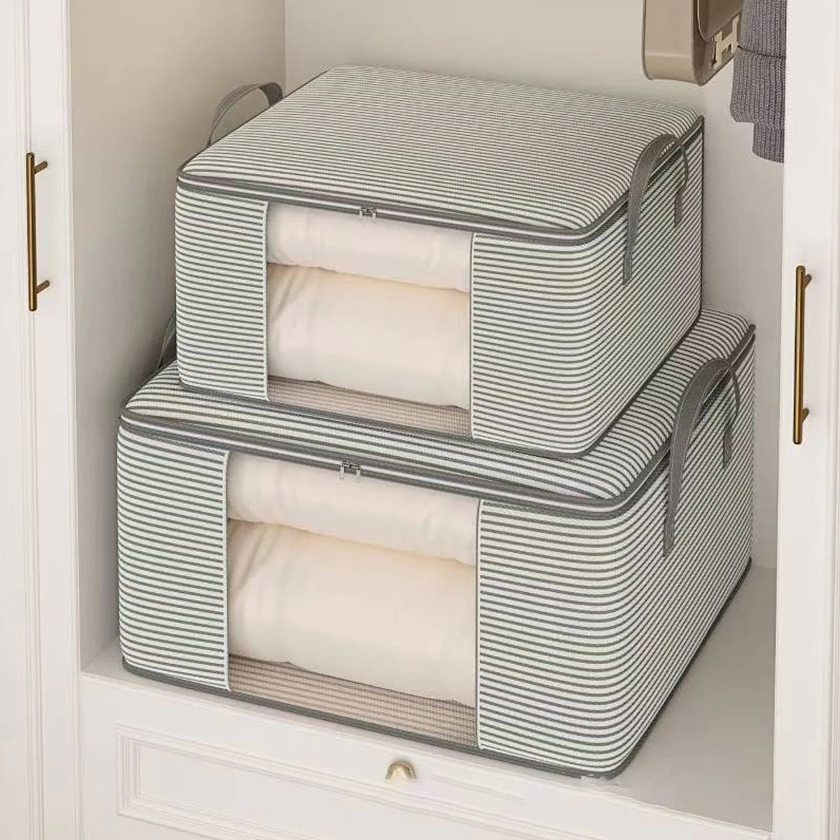 Visible Large Capacity Storage Box Container