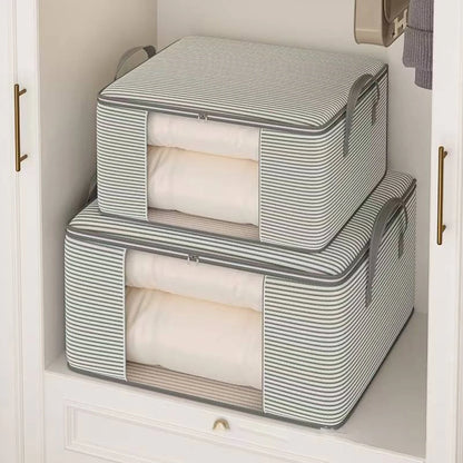 Visible Large Capacity Storage Box Container
