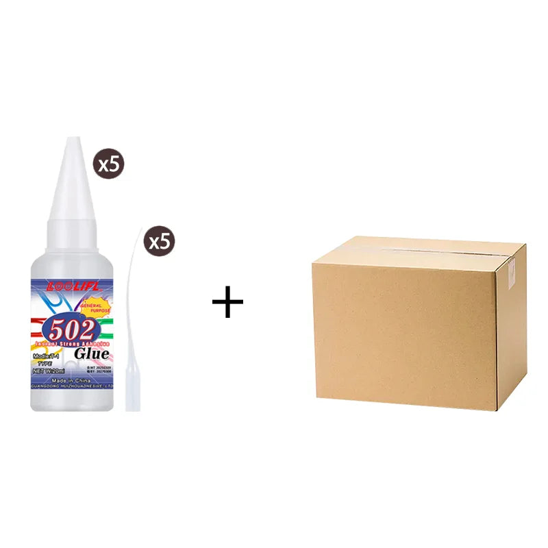 Super Strong Quick-Drying Adhesive Professionally Used for Daily Repair