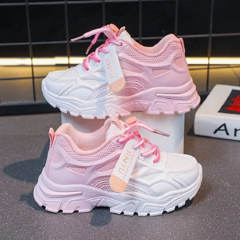 Toddler Boy Girl Soft Running Sneakers