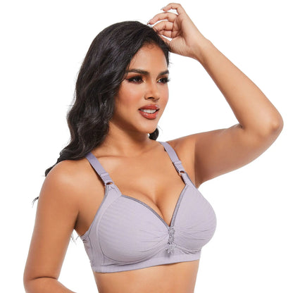 Soft Stretch Daily Thin Molded Cup Brassiere Shaping Bra