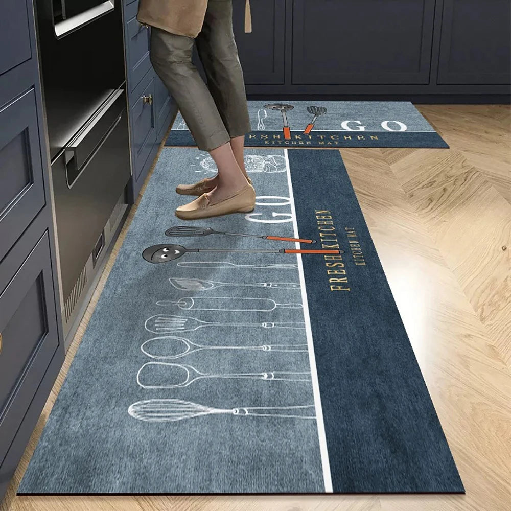 Non-slip Long Rugs Crystal Velvet Carpet