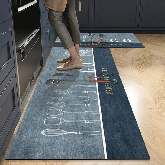 Non-slip Long Rugs Crystal Velvet Carpet
