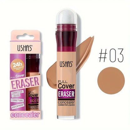 Sponge Head Concealer Moisturising Liquid Foundation