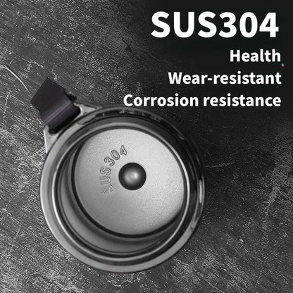 Thermos Stainless Steel Vacuum Bottle with LED Temperature Display