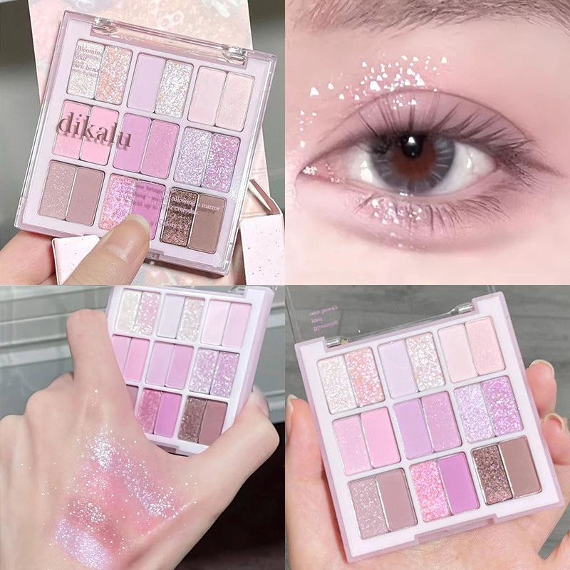 18Color Eyeshadow Palette Gliter for Eyes Shadow