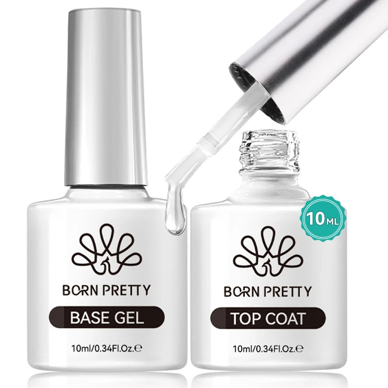 Super Top Coat and Base Gel Nail Polish