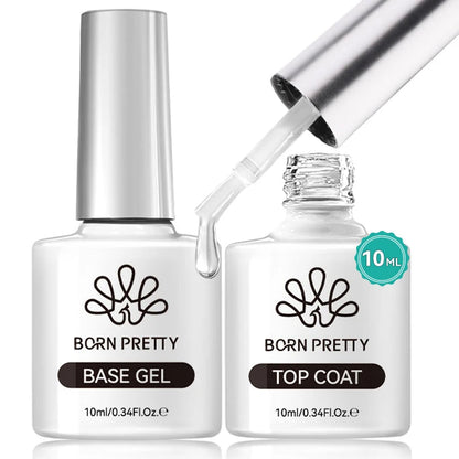 Super Top Coat and Base Gel Nail Polish