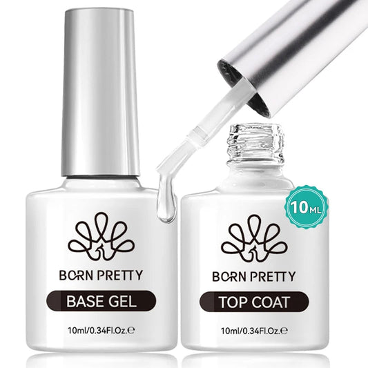 Super Top Coat and Base Gel Nail Polish