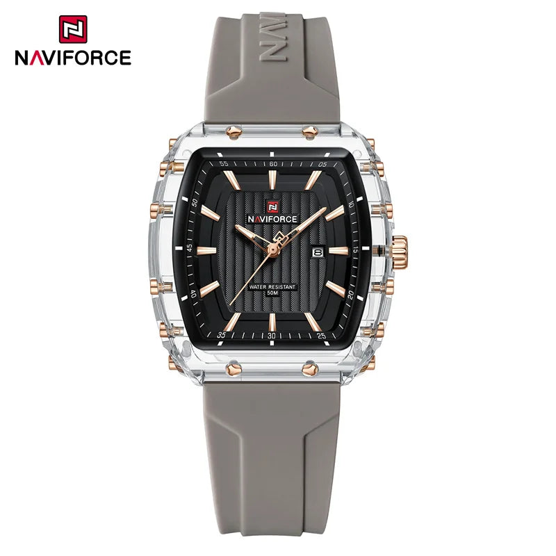 Quartz 5ATM Waterproof Shockproof Luxury Wristwatch