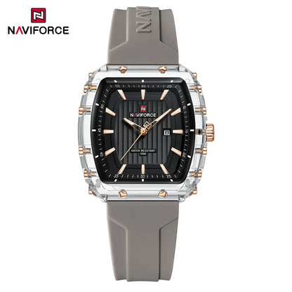 Quartz 5ATM Waterproof Shockproof Luxury Wristwatch