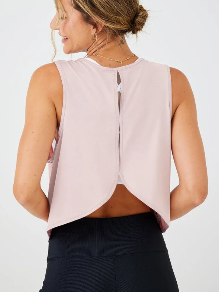 Sports Suspender Running Fitness Yoga Top