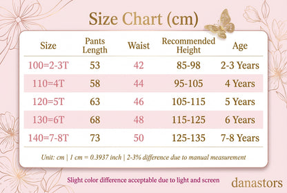 Autumn Winter Leggings Thick Warm Cute Rabbit Pants 2-8Years