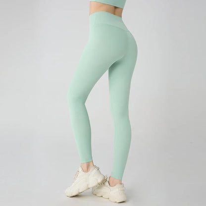 High Waisted Hip Lifting Fitness Running Yoga Sports