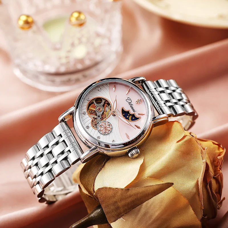 DANA Rotatable Flowers Watch