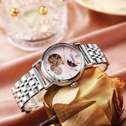 DANA Rotatable Flowers Watch