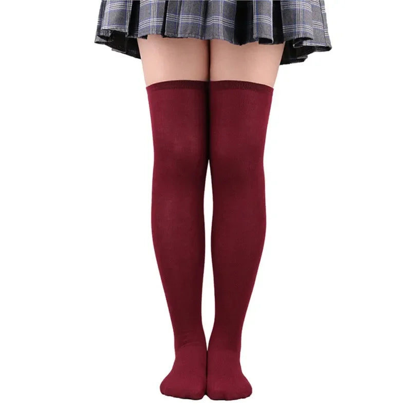 Over Knee Thigh High Socks