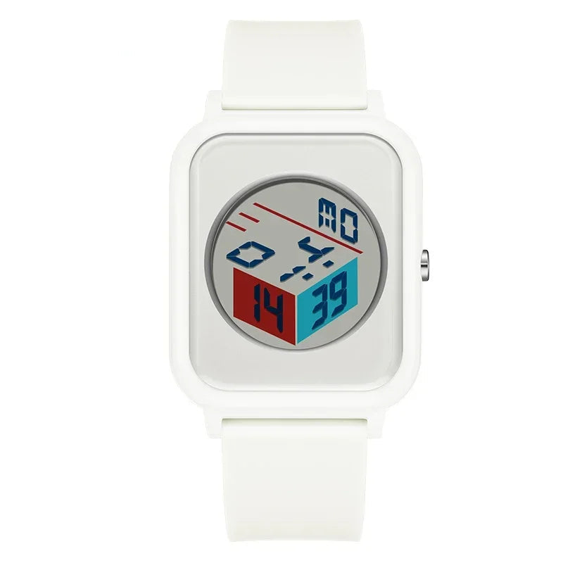 Digital Sport Electronic Wristwatch