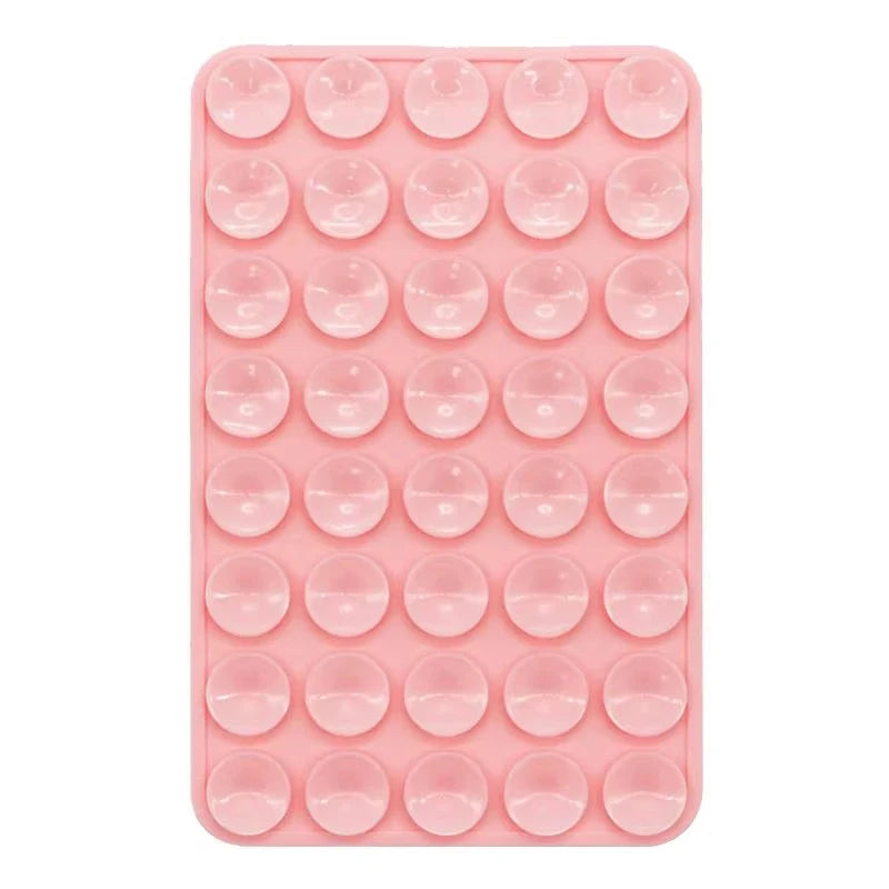 Double Sided Silicone Suction Cup Phone Case Detachable Stand Silicone Rubber