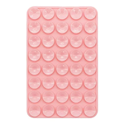Double Sided Silicone Suction Cup Phone Case Detachable Stand Silicone Rubber