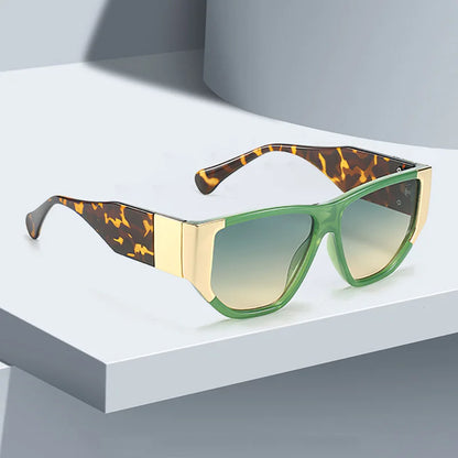 Colorful Decorated Gradient Sunglasses