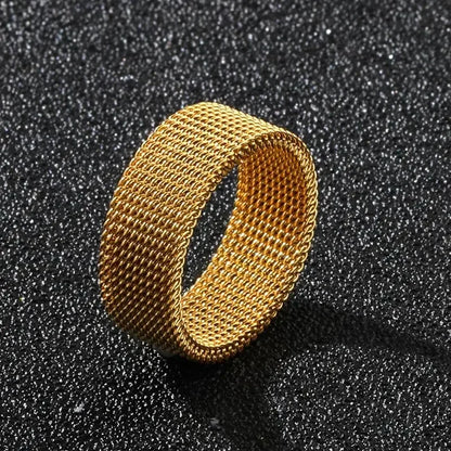 🎁 DANA 8mm Wide Titanium Couple Rings (100% off)