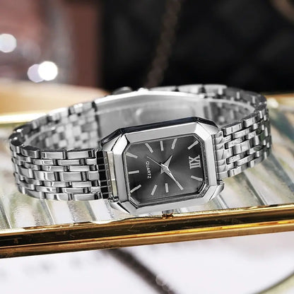 Stainless Steel Bracelet Folding buckle Quartz Watches