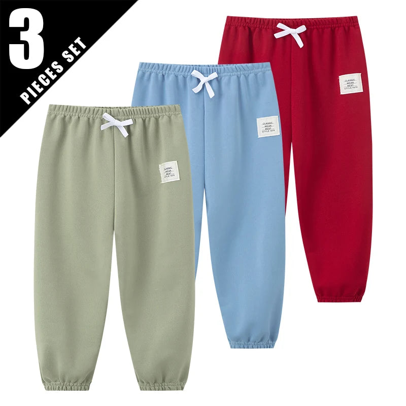 1/3 Pcs Four Seasons Leisure Sports Pants