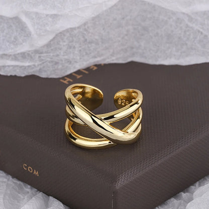 DANA 925 Silver Open Finger Ring