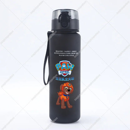 650ML PAW Patrols Boys Water Bottle Cartoon Anime Leak Proof Sports Bottles