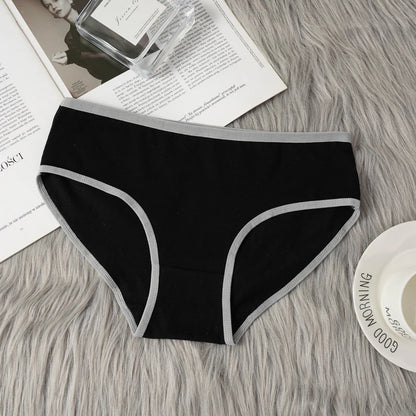 3PCS Cotton High-stretch Underwear Lingerie