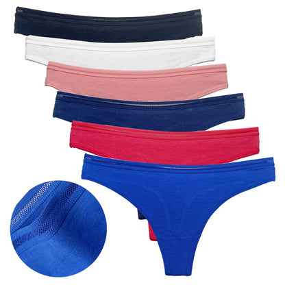 5 PCS/Set Cotton Panties G-String  Lingerie