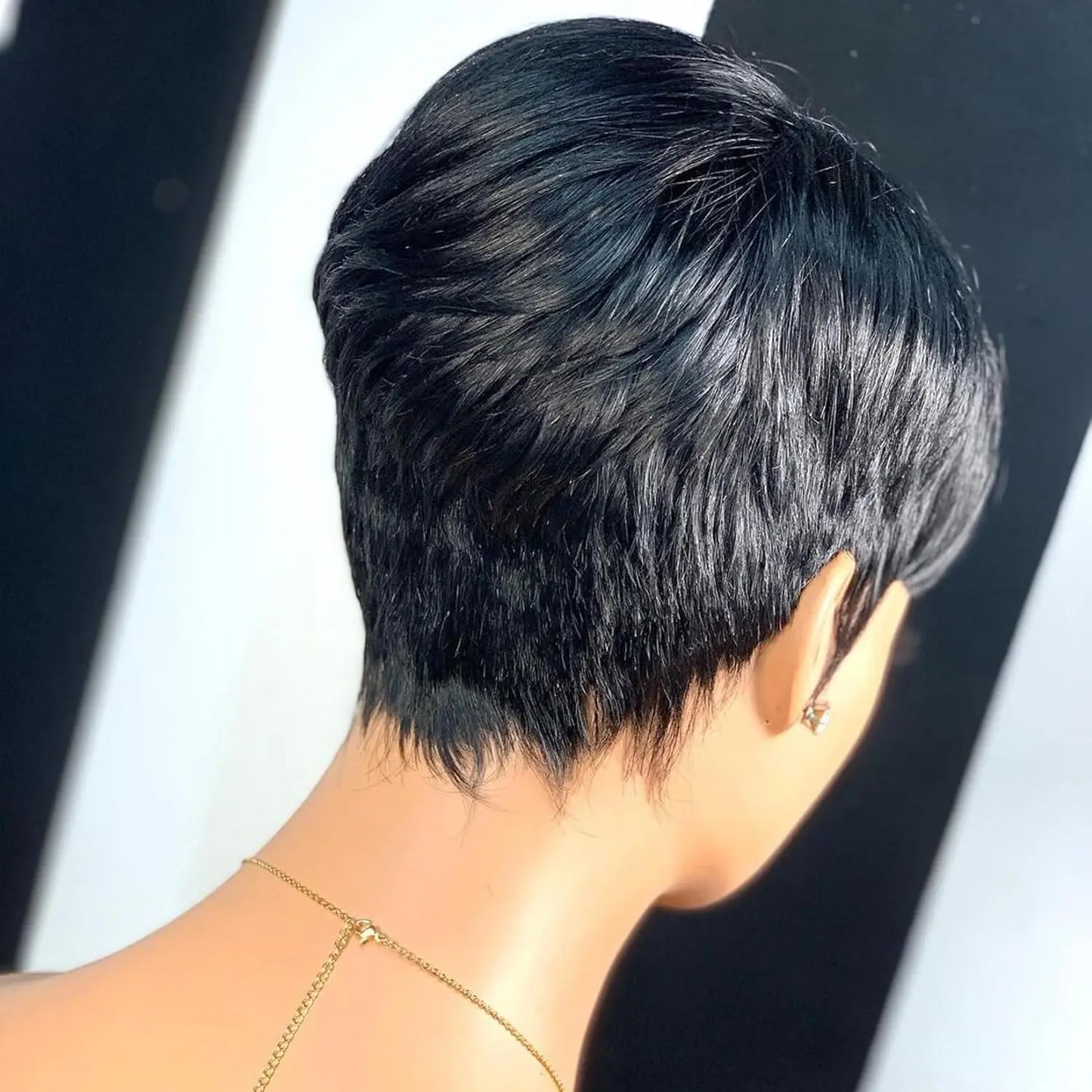 Straight Human Hair Wigs