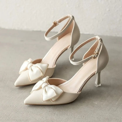 Pointed Toe Butterfly Elegant shoes