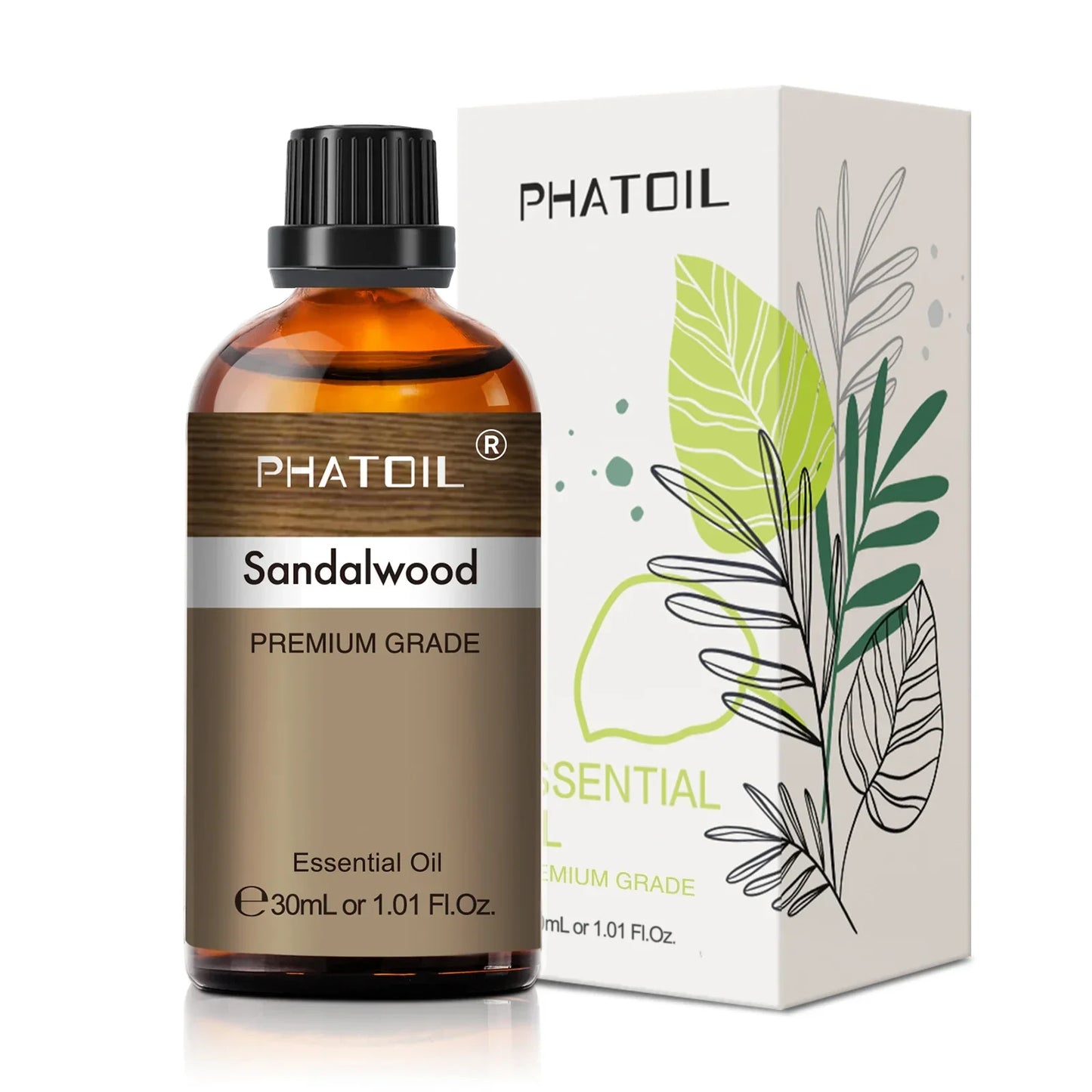 PHATOIL 30ml Aromatherapy Essential Oil Lavender