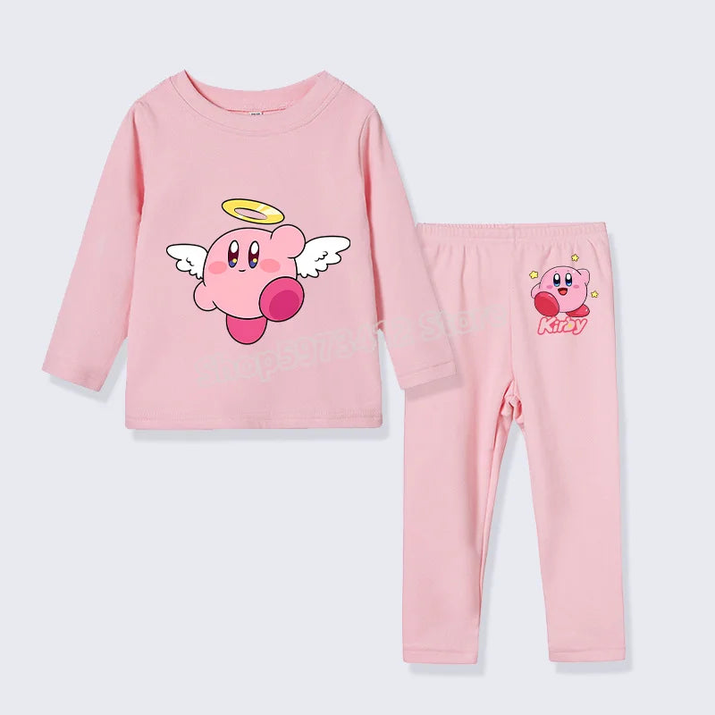 Kirby Anime Cartoons Pajamas